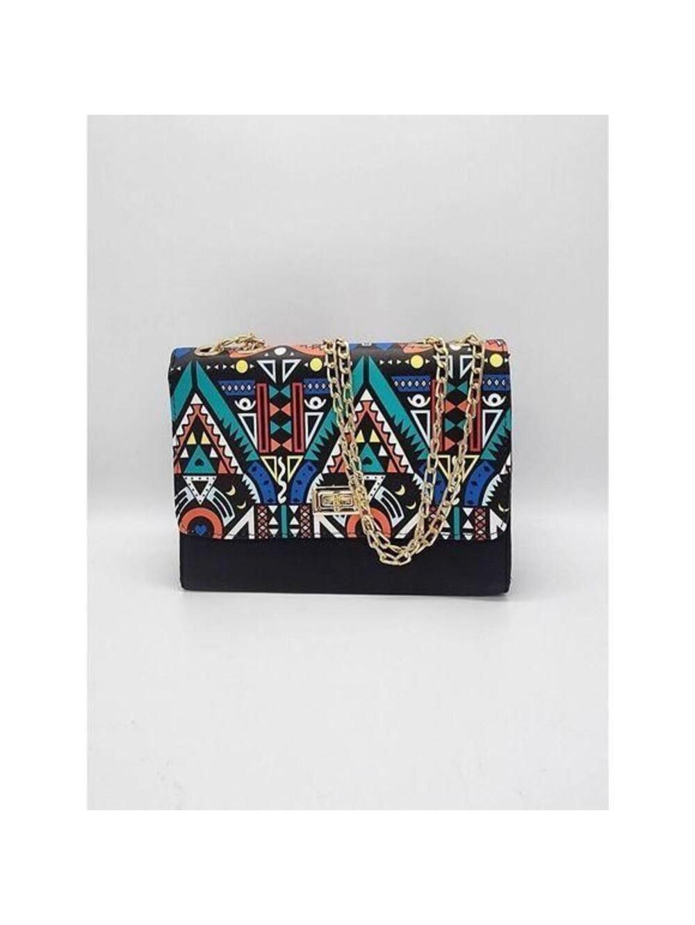 Stylish Geometric Crossbody Bag Shoulder Bag - Picture 10 of 10